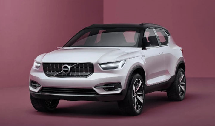 Volvo XC40, il nuovo SUV arriva a Shanghai 2017