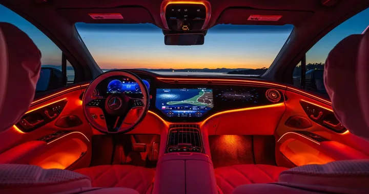 Mercedes-Benz sfida il concetto di lusso: addio maxi-display?