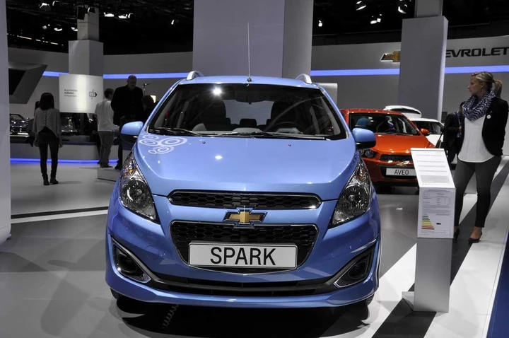 Chevrolet... il cravattino alla conquista dell'Europa