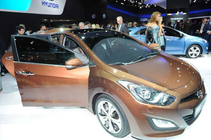 Hyundai  - Salone di Francoforte 2011