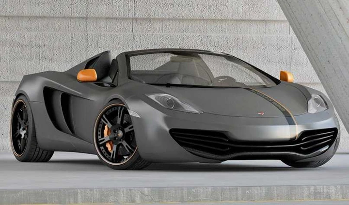 McLaren MP4-12C Spider by Wheelsandmore