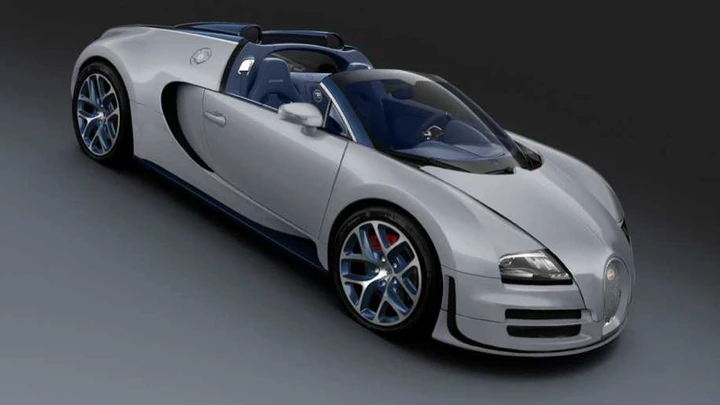 Bugatti Veyron Grand Sport Vitesse Rafale