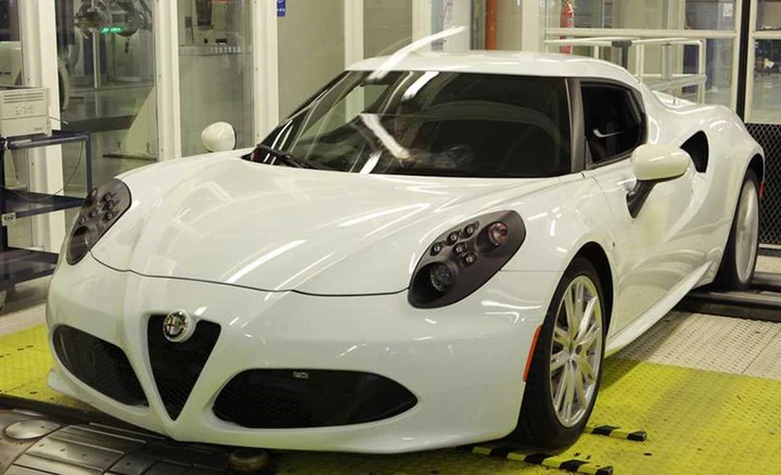 Alfa Romeo 4C, svelati tutti i segreti