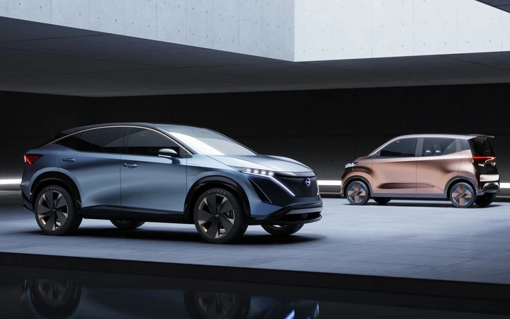 Nissan Ariya e IMk, protagoniste al Salone di Tokyo 2019