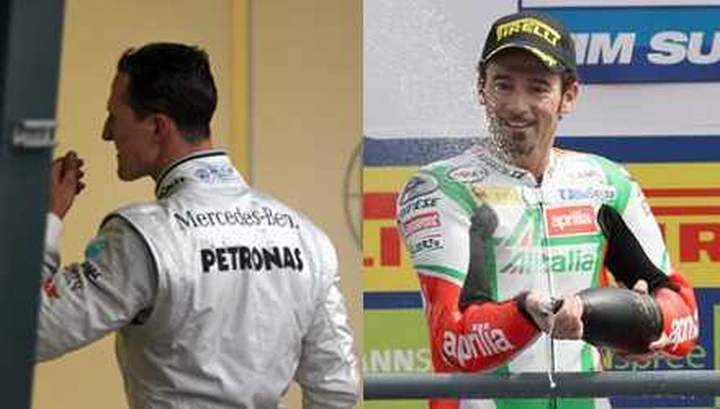 Michael e Max... il contrappasso dei vecchi campioni