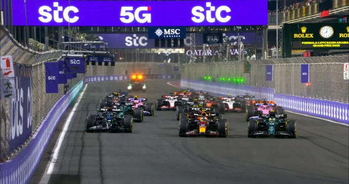 F1, Arabia Saudita 2023: vince Perez, dominio Red Bull