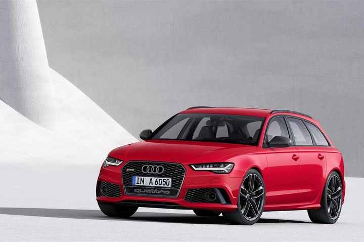 Nuove Audi S6 e RS6 2014: le immagini ufficiali