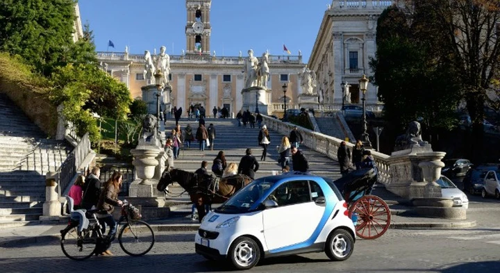 Car sharing: car2go a Roma dal 15 marzo