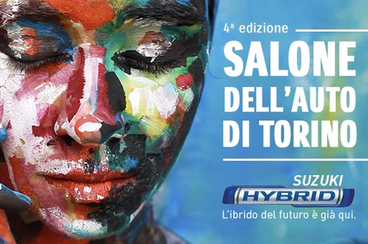 Suzuki al Parco del Valentino tra arte, auto e moto