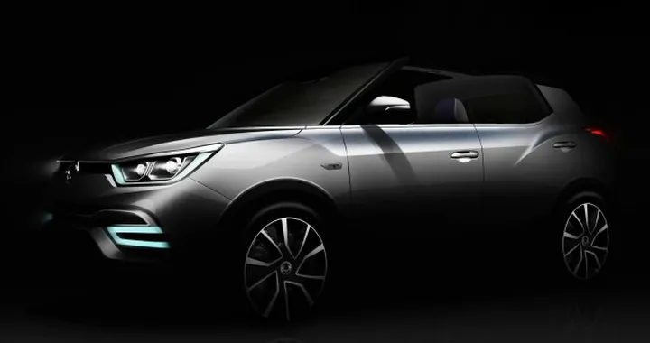 SsangYong XIV-Air e XIV-Adventure al Salone di Parigi 2014