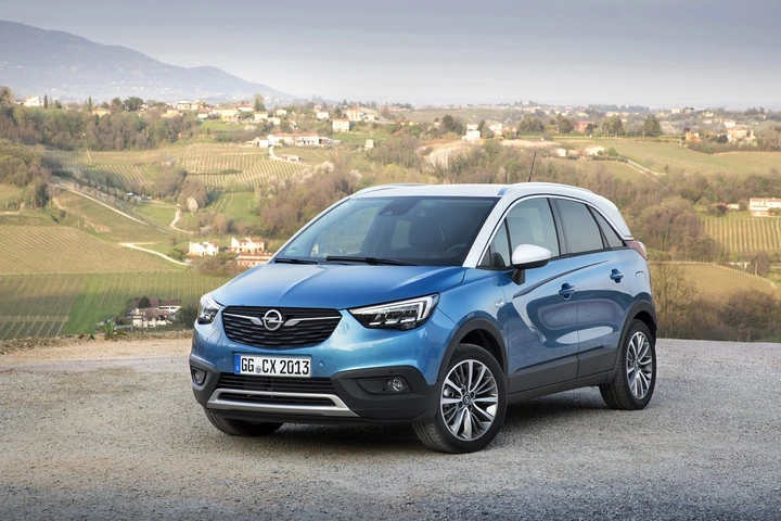 Opel Crossland X, primo contatto
