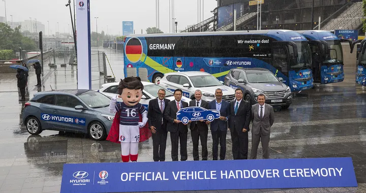 Hyundai, consegnati più di 350 veicoli per Euro 2016