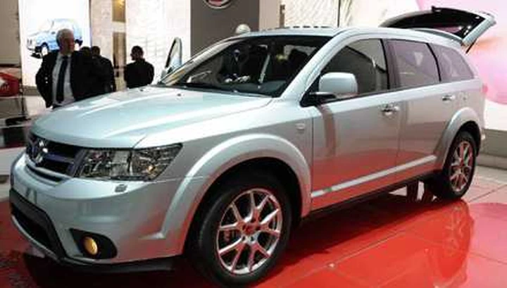 Fiat Freemont al Salone di Ginevra 2011