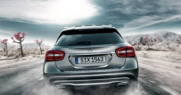 Nuova GLA Mercedes-Benz