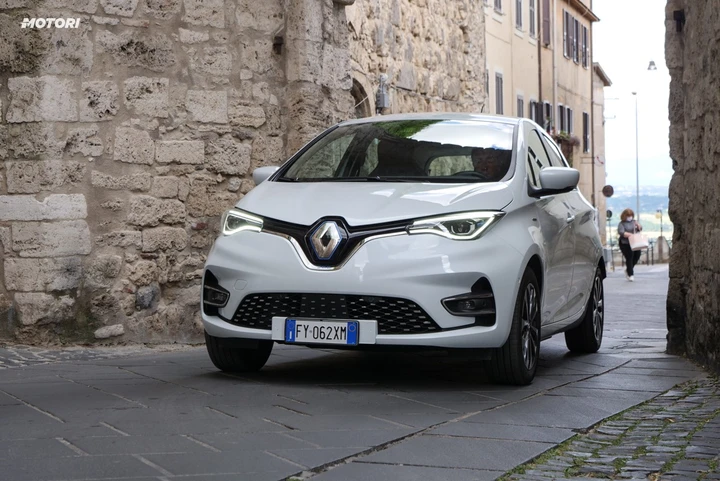 Renault Zoe R135: la prova su strada