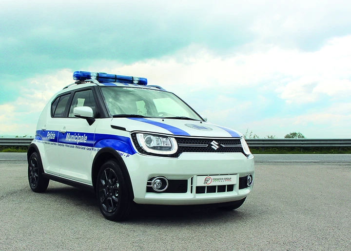 Suzuki Ignis Hybrid, arruolata nella Polizia locale di Riccione