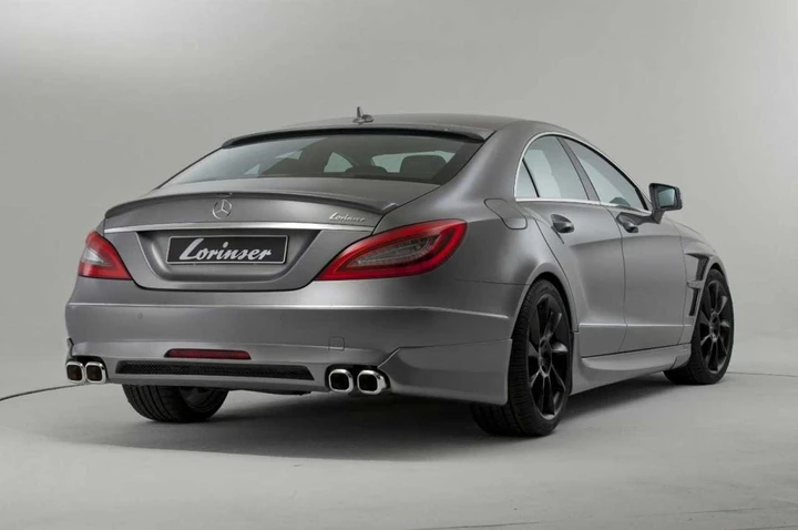 Mercedes CLS C218 by Lorinser
