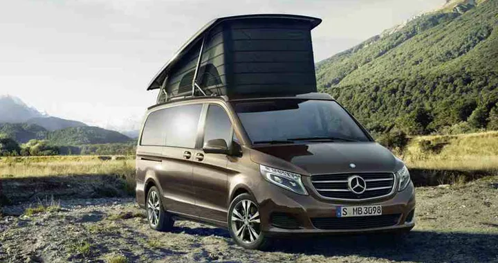 Mercedes Marco Polo: la Classe V diventa camper