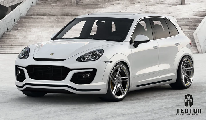 Porsche Cayenne by Teuton: il tuning Made in Italy