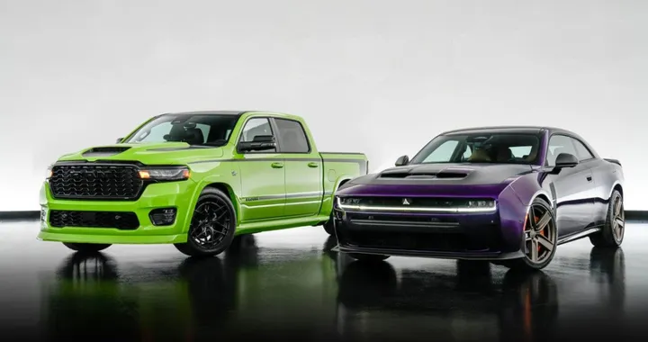 Mopar al SEMA 2025: Dude Concept e Sixpack Charger protagonisti