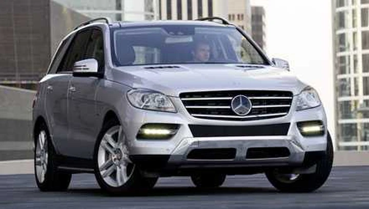 Mercedes Classe M 2012: in prevendita da luglio