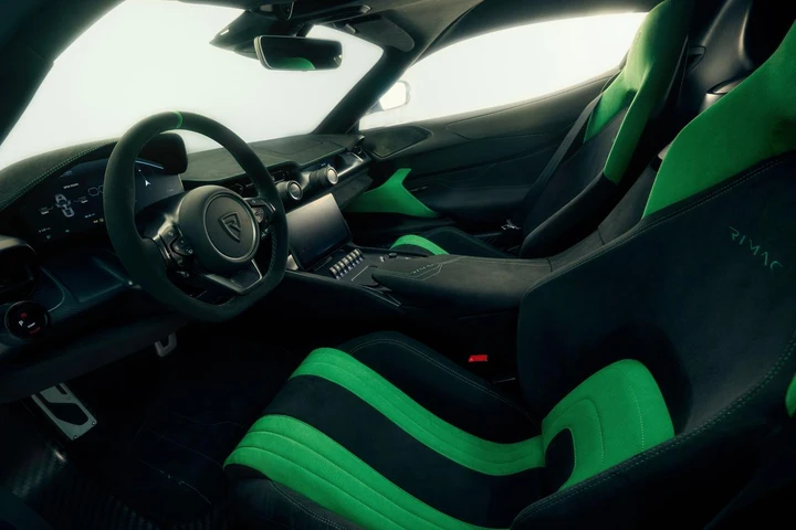 Rimac Nevera Time Attack Edition