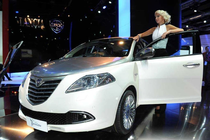 Lancia Ypsilon Diamond - Francoforte 2011