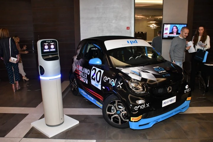 Smart EQ Fortwo e-cup: al Milano Rally Show il trofeo monomarca 100% elettrico