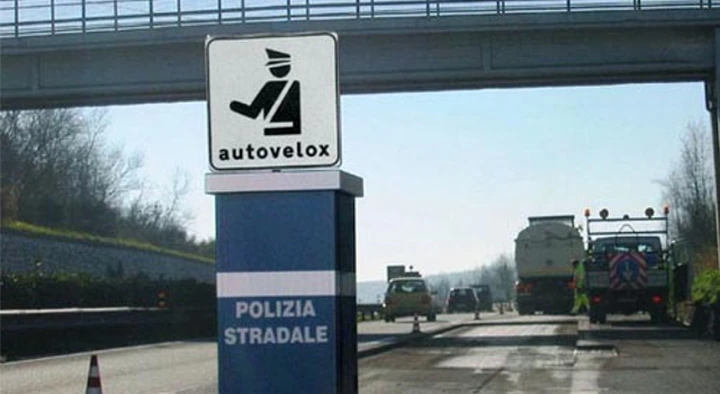 La mappa di tutor e autovelox
