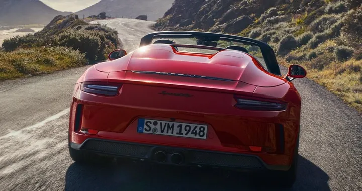 Porsche 911 Speedster 2019: si svela a New York