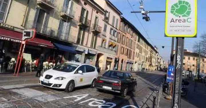 Area C a Milano in vigore da oggi