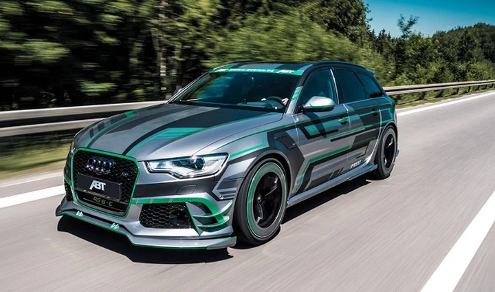 Audi RS6-E Hybrid Concept by Abt: superwagon ibrida da oltre 1.000 CV