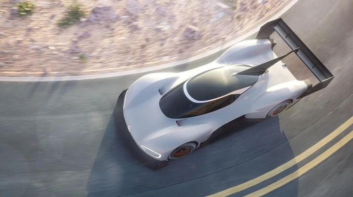 Volkswagen I.D. R Pikes Peak: ecco il prototipo per la Race to the Clouds