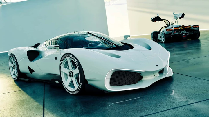 Nilu27 lancia la hypercar NILU: V-12 aspirato e design iconico