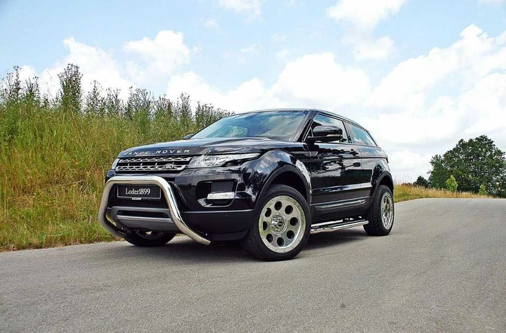 Range Rover Evoque by Loder1899: pronta per l'offroad