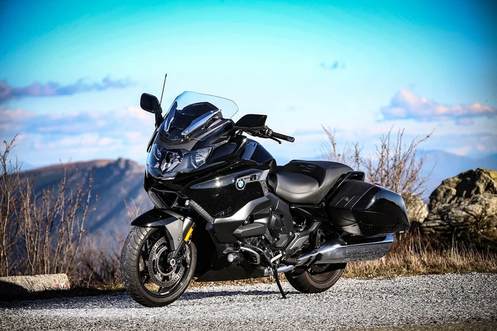 BMW K 1600 B: la nuova bagger dell'Elica