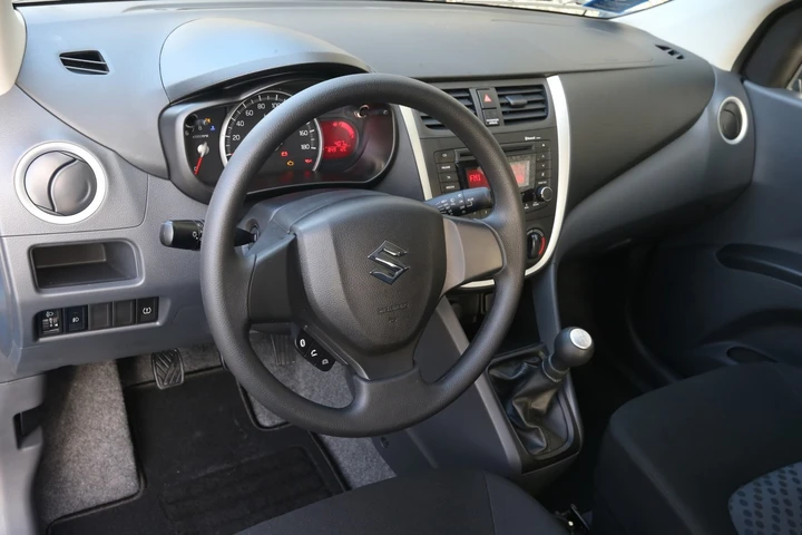 Nuova Suzuki Celerio: primo contatto