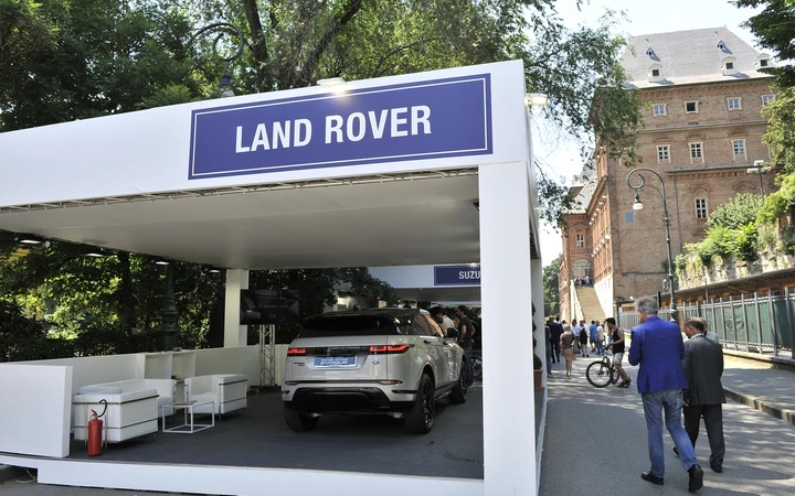 Land Rover al Parco Valentino 2019