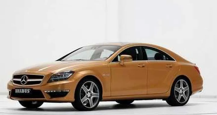 Mercedes CLS 63 Amg Individual by Brabus