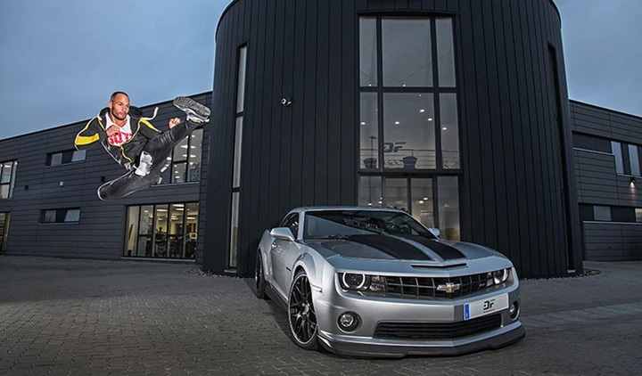 Chevrolet Camaro by DF Automotive