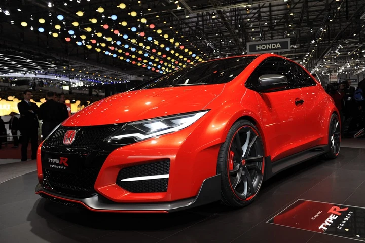 Honda Civic Type R Concept al Salone di Ginevra