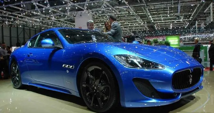 Maserati GranTurismo Sport al Salone di Ginevra 2012