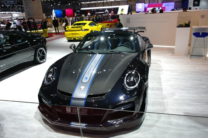 Porsche by Techart al Salone di Ginevra 2017