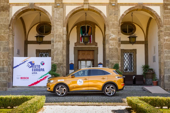 La DS7 Crossback è Auto Europa 2019