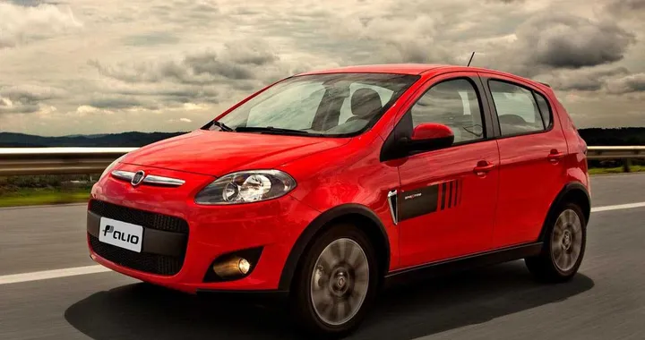 Fiat Palio 2012