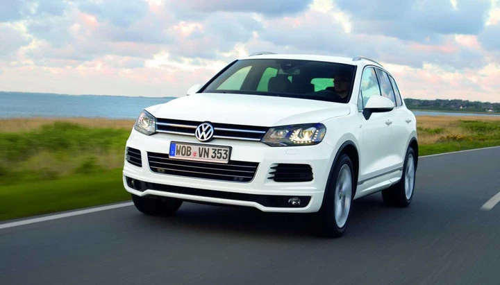 Volkswagen Touareg R-Line
