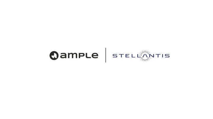Stellantis Ample partnership