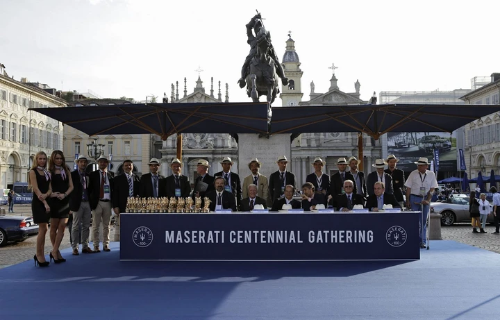 Maserati Centennial Gathering day 3: il gran finale
