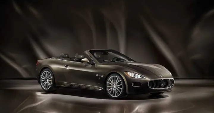 La Maserati GranCabrio veste Fendi