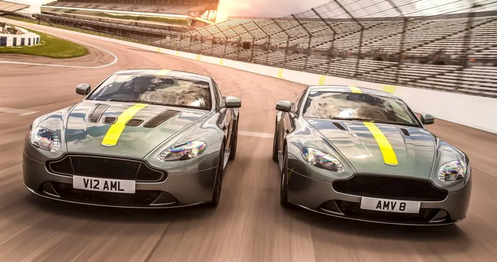Aston Martin Vantage AMR: dalla pista alla strada